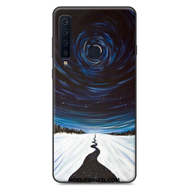 Samsung Galaxy A9 2018 Hoesje Ster Mobiele Telefoon Zacht, Samsung Galaxy A9 2018 Hoesje Siliconen Anti-fall