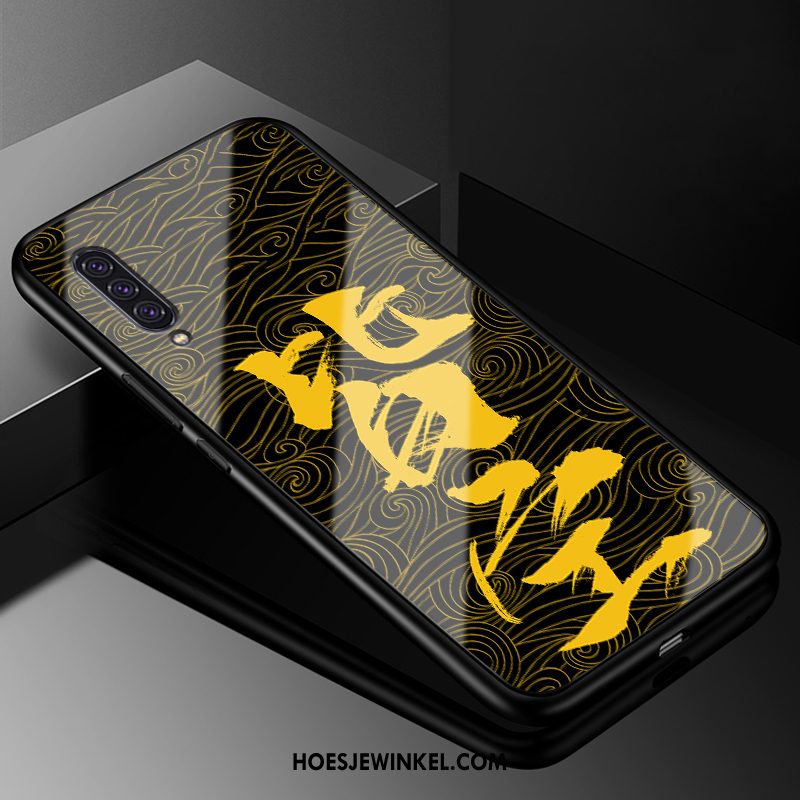 Samsung Galaxy A90 5g Hoesje Anti-fall Trendy Merk Bescherming, Samsung Galaxy A90 5g Hoesje Persoonlijk Siliconen