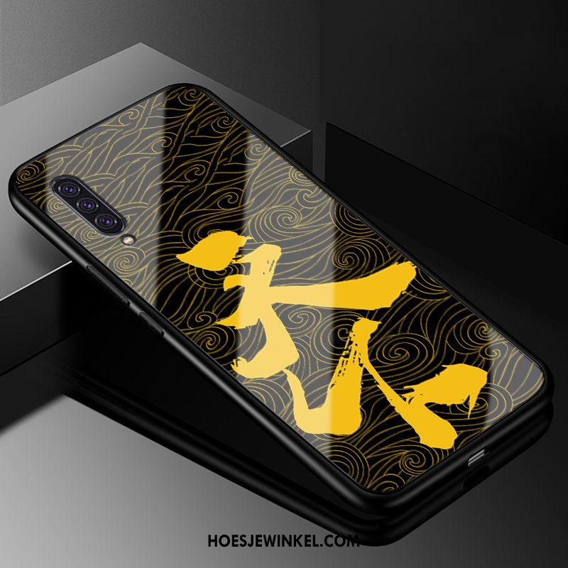 Samsung Galaxy A90 5g Hoesje Anti-fall Trendy Merk Bescherming, Samsung Galaxy A90 5g Hoesje Persoonlijk Siliconen