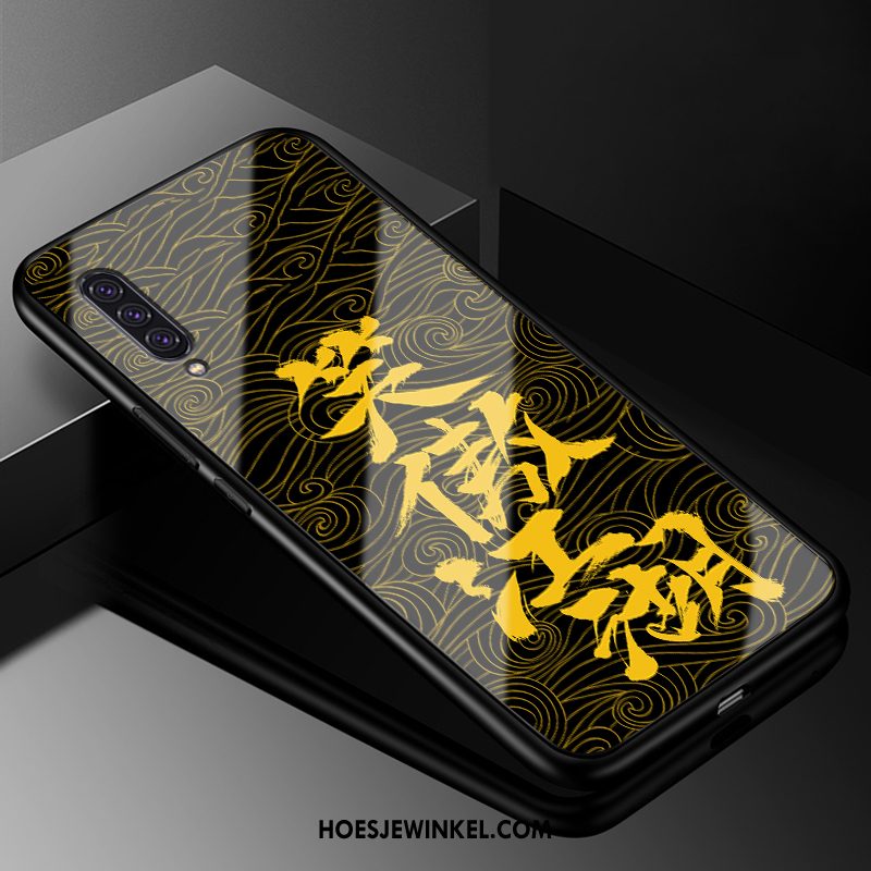 Samsung Galaxy A90 5g Hoesje Anti-fall Trendy Merk Bescherming, Samsung Galaxy A90 5g Hoesje Persoonlijk Siliconen