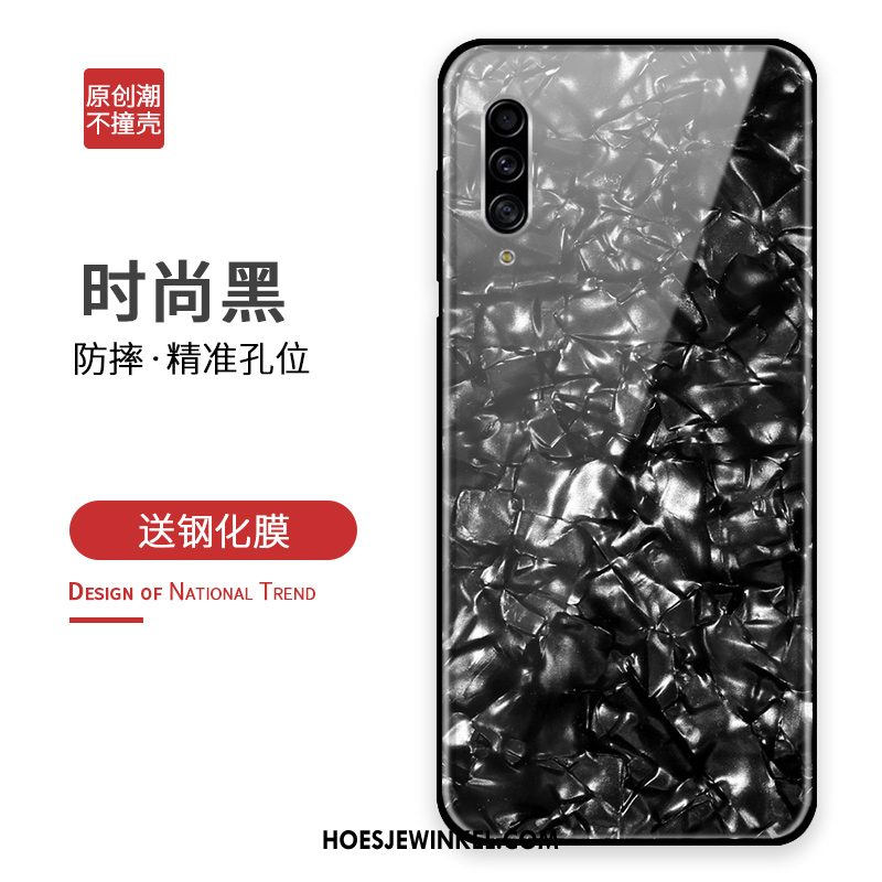 Samsung Galaxy A90 5g Hoesje Glas Anti-fall Ster, Samsung Galaxy A90 5g Hoesje Scheppend Mobiele Telefoon