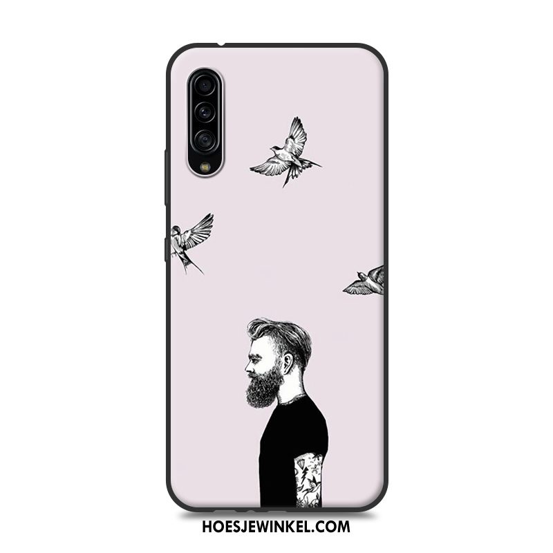 Samsung Galaxy A90 5g Hoesje Lovers Geel Bescherming, Samsung Galaxy A90 5g Hoesje Hoes Mobiele Telefoon