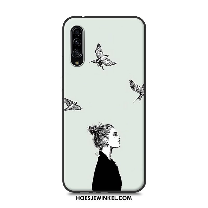 Samsung Galaxy A90 5g Hoesje Lovers Geel Bescherming, Samsung Galaxy A90 5g Hoesje Hoes Mobiele Telefoon