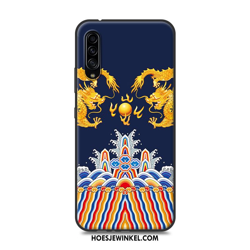 Samsung Galaxy A90 5g Hoesje Lovers Geel Bescherming, Samsung Galaxy A90 5g Hoesje Hoes Mobiele Telefoon