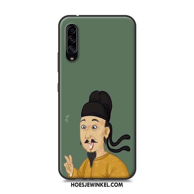 Samsung Galaxy A90 5g Hoesje Lovers Geel Bescherming, Samsung Galaxy A90 5g Hoesje Hoes Mobiele Telefoon