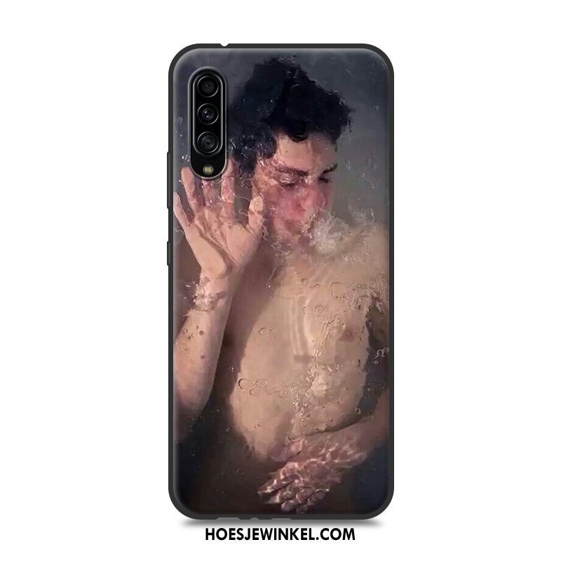 Samsung Galaxy A90 5g Hoesje Lovers Geel Bescherming, Samsung Galaxy A90 5g Hoesje Hoes Mobiele Telefoon