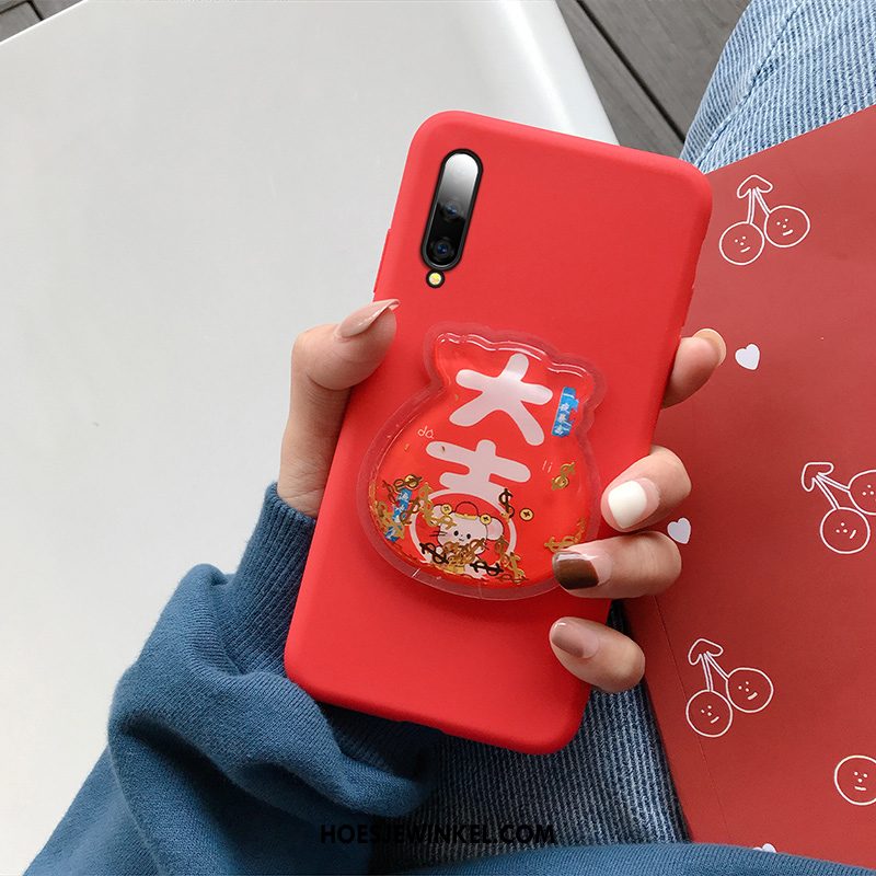 Samsung Galaxy A90 5g Hoesje Mobiele Telefoon Rood Nieuw, Samsung Galaxy A90 5g Hoesje Ster Grote