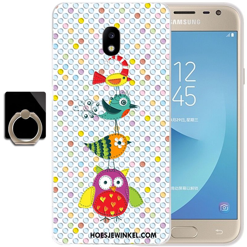 Samsung Galaxy J3 2017 Hoesje All Inclusive Ster Mobiele Telefoon, Samsung Galaxy J3 2017 Hoesje Bescherming Hoes