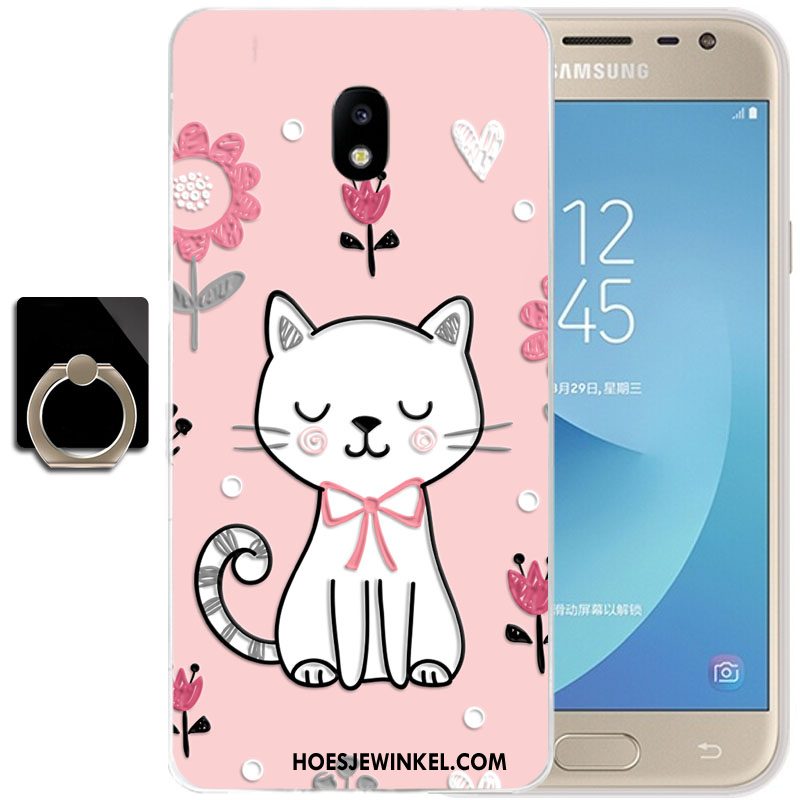 Samsung Galaxy J3 2017 Hoesje All Inclusive Ster Mobiele Telefoon, Samsung Galaxy J3 2017 Hoesje Bescherming Hoes