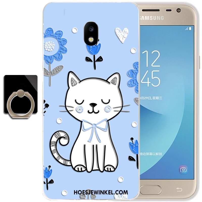 Samsung Galaxy J3 2017 Hoesje All Inclusive Ster Mobiele Telefoon, Samsung Galaxy J3 2017 Hoesje Bescherming Hoes