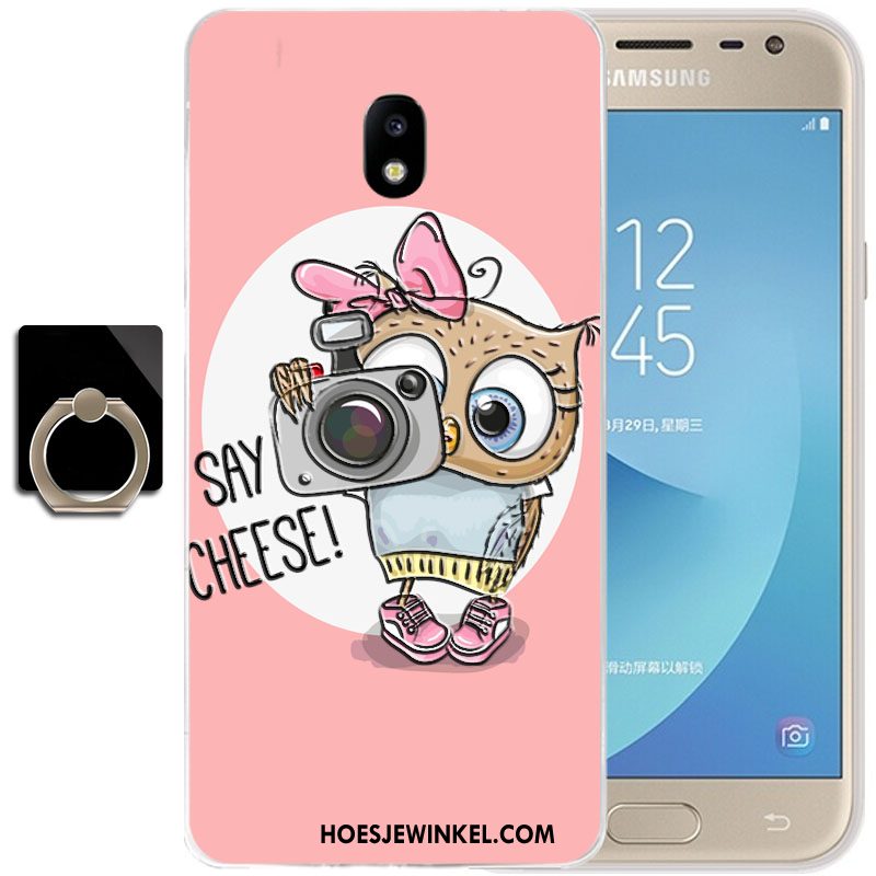 Samsung Galaxy J3 2017 Hoesje All Inclusive Ster Mobiele Telefoon, Samsung Galaxy J3 2017 Hoesje Bescherming Hoes