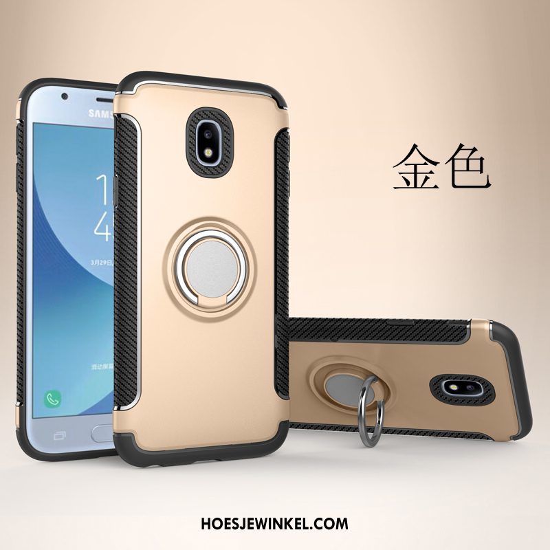 Samsung Galaxy J3 2017 Hoesje Anti-fall Ster Mobiele Telefoon, Samsung Galaxy J3 2017 Hoesje Bescherming Auto