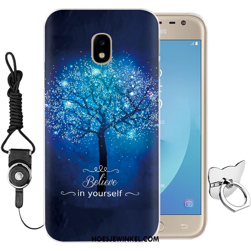Samsung Galaxy J3 2017 Hoesje Bescherming Mobiele Telefoon Siliconen, Samsung Galaxy J3 2017 Hoesje Zacht Spotprent