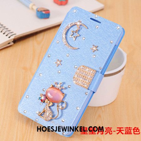 Samsung Galaxy J3 2017 Hoesje Hoes Trend Anti-fall, Samsung Galaxy J3 2017 Hoesje Mobiele Telefoon Met Strass