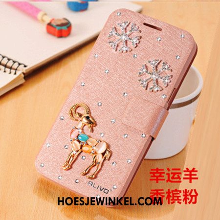 Samsung Galaxy J3 2017 Hoesje Hoes Trend Anti-fall, Samsung Galaxy J3 2017 Hoesje Mobiele Telefoon Met Strass