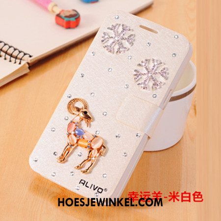 Samsung Galaxy J3 2017 Hoesje Hoes Trend Anti-fall, Samsung Galaxy J3 2017 Hoesje Mobiele Telefoon Met Strass