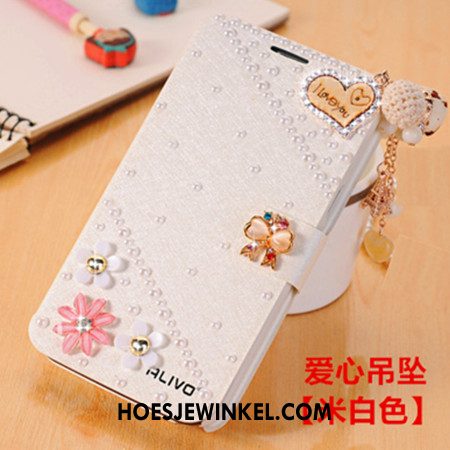 Samsung Galaxy J3 2017 Hoesje Hoes Trend Anti-fall, Samsung Galaxy J3 2017 Hoesje Mobiele Telefoon Met Strass