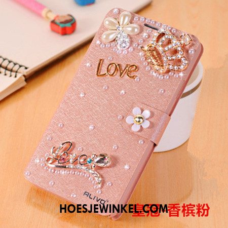 Samsung Galaxy J3 2017 Hoesje Hoes Trend Anti-fall, Samsung Galaxy J3 2017 Hoesje Mobiele Telefoon Met Strass