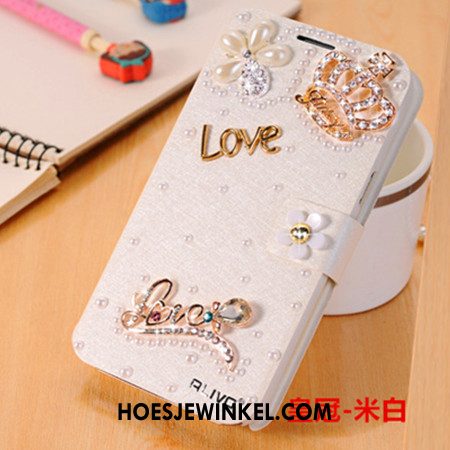 Samsung Galaxy J3 2017 Hoesje Hoes Trend Anti-fall, Samsung Galaxy J3 2017 Hoesje Mobiele Telefoon Met Strass