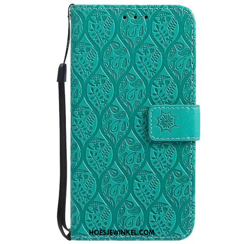 Samsung Galaxy J3 2017 Hoesje Leren Etui Bescherming Folio, Samsung Galaxy J3 2017 Hoesje Rose Goud Zacht