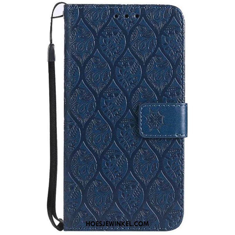 Samsung Galaxy J3 2017 Hoesje Leren Etui Bescherming Folio, Samsung Galaxy J3 2017 Hoesje Rose Goud Zacht