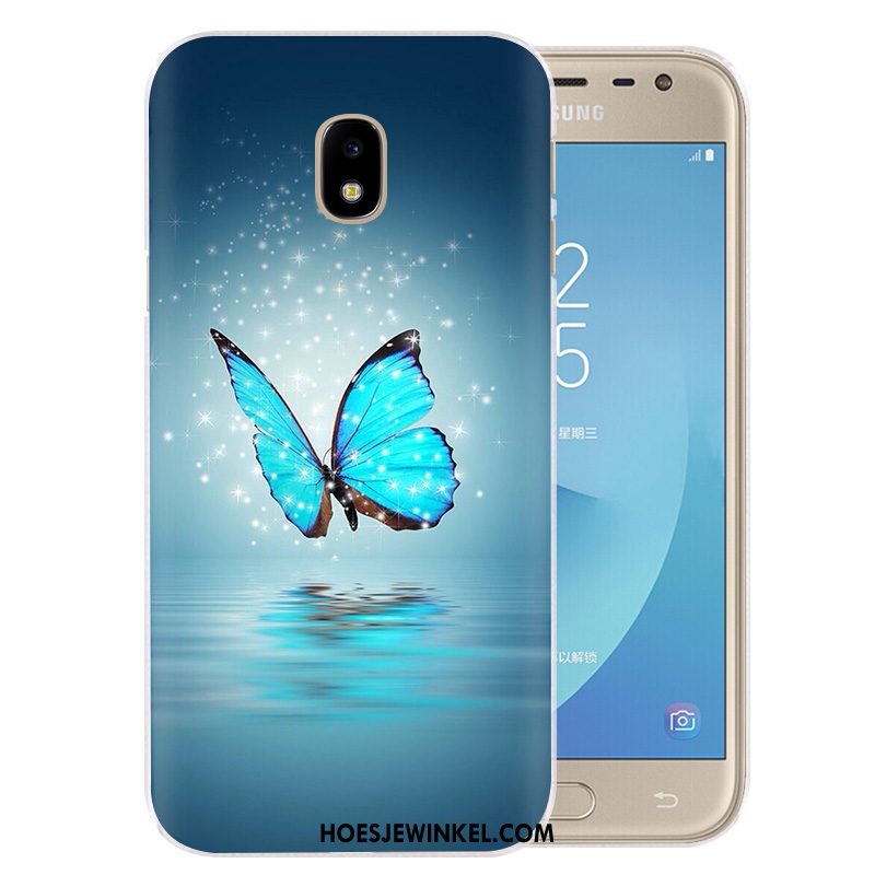 Samsung Galaxy J3 2017 Hoesje Mobiele Telefoon Siliconen Hoes, Samsung Galaxy J3 2017 Hoesje Persoonlijk Anti-fall