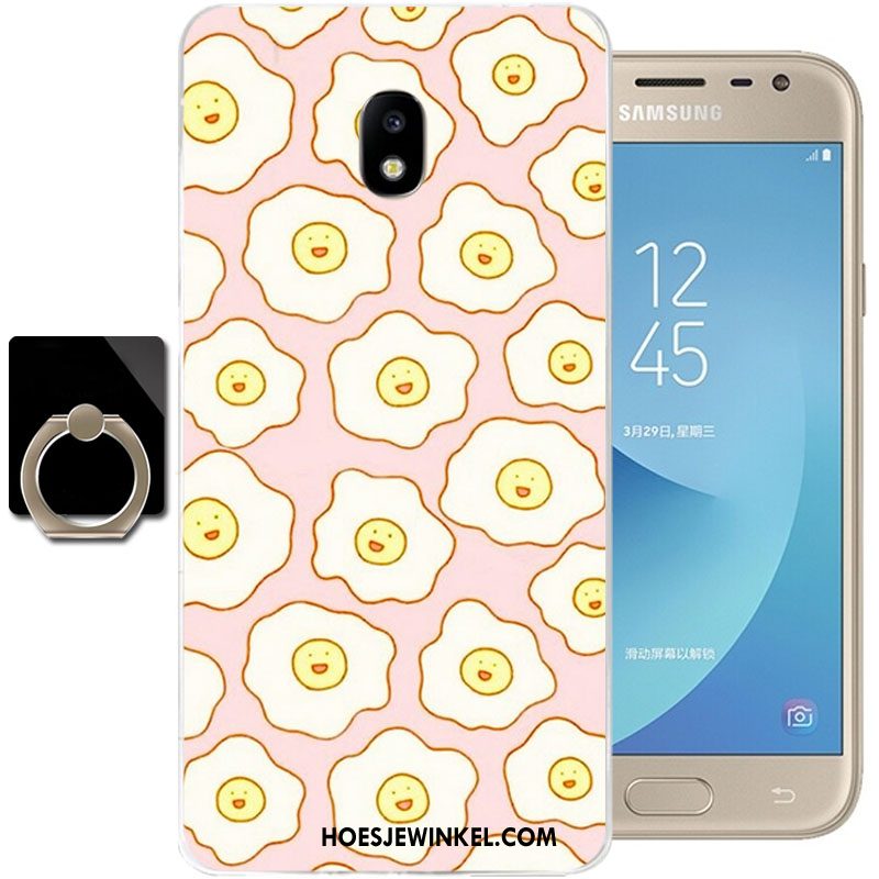 Samsung Galaxy J3 2017 Hoesje Zacht Siliconen Mobiele Telefoon, Samsung Galaxy J3 2017 Hoesje Bescherming Anti-fall