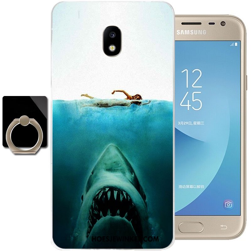 Samsung Galaxy J3 2017 Hoesje Zacht Siliconen Mobiele Telefoon, Samsung Galaxy J3 2017 Hoesje Bescherming Anti-fall