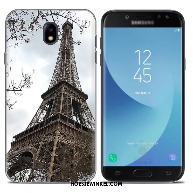 Samsung Galaxy J5 2017 Hoesje All Inclusive Ster Zacht, Samsung Galaxy J5 2017 Hoesje Wit Hoes