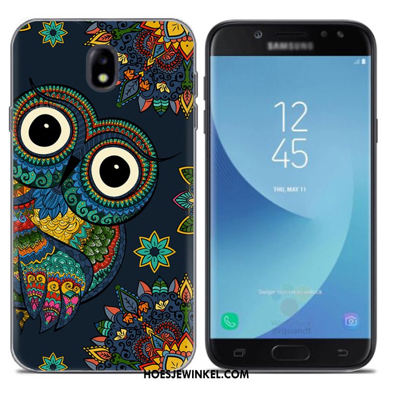 Samsung Galaxy J5 2017 Hoesje All Inclusive Ster Zacht, Samsung Galaxy J5 2017 Hoesje Wit Hoes