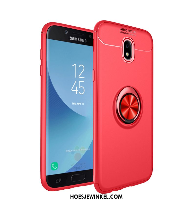 Samsung Galaxy J5 2017 Hoesje Auto Ster Siliconen, Samsung Galaxy J5 2017 Hoesje Anti-fall Europa