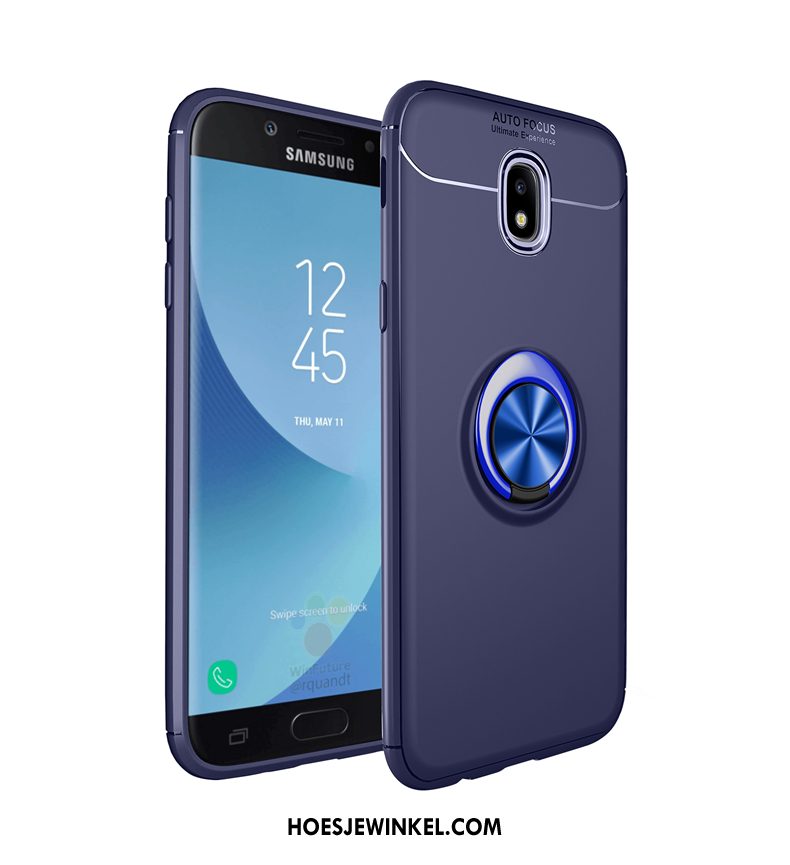 Samsung Galaxy J5 2017 Hoesje Auto Ster Siliconen, Samsung Galaxy J5 2017 Hoesje Anti-fall Europa