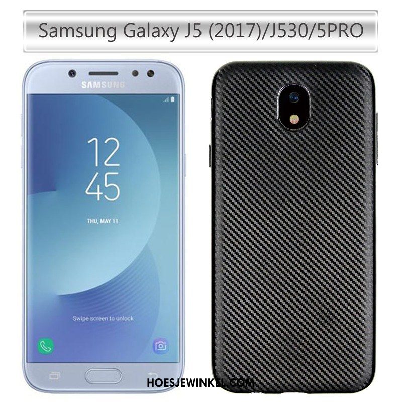 Samsung Galaxy J5 2017 Hoesje Bescherming Hoes Anti-fall, Samsung Galaxy J5 2017 Hoesje Mobiele Telefoon Fiber