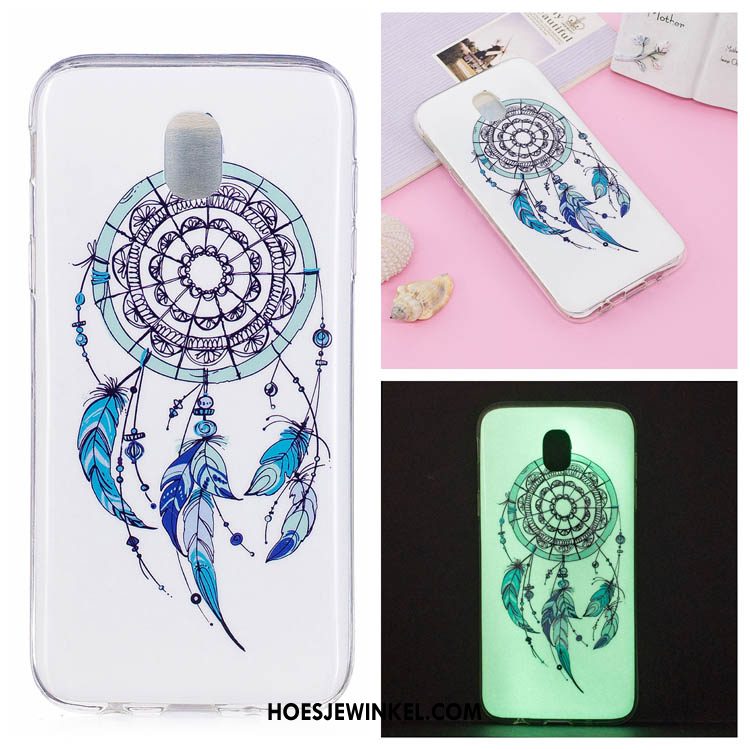 Samsung Galaxy J5 2017 Hoesje Hanger Europa Groen, Samsung Galaxy J5 2017 Hoesje Hoes Lichtende