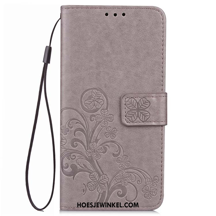 Samsung Galaxy J5 2017 Hoesje Hoes Anti-fall Mobiele Telefoon, Samsung Galaxy J5 2017 Hoesje Leren Etui Folio