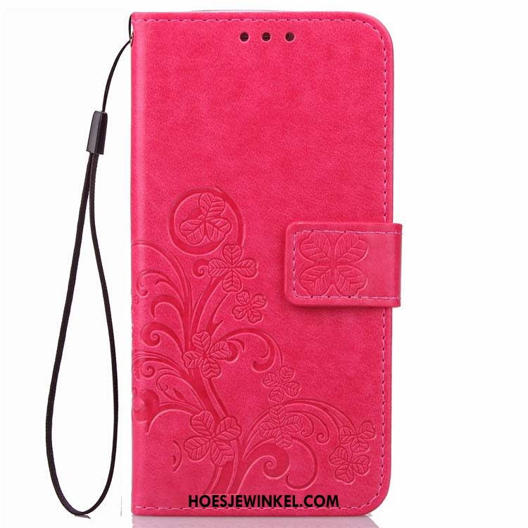 Samsung Galaxy J5 2017 Hoesje Hoes Anti-fall Mobiele Telefoon, Samsung Galaxy J5 2017 Hoesje Leren Etui Folio