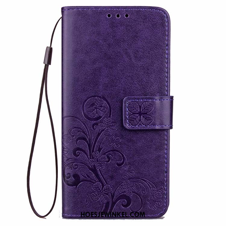 Samsung Galaxy J5 2017 Hoesje Hoes Anti-fall Mobiele Telefoon, Samsung Galaxy J5 2017 Hoesje Leren Etui Folio