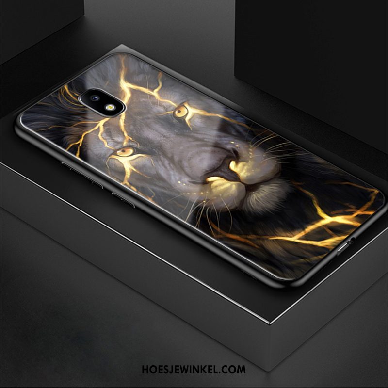 Samsung Galaxy J5 2017 Hoesje Hoes Roze Ster, Samsung Galaxy J5 2017 Hoesje Europa Anti-fall