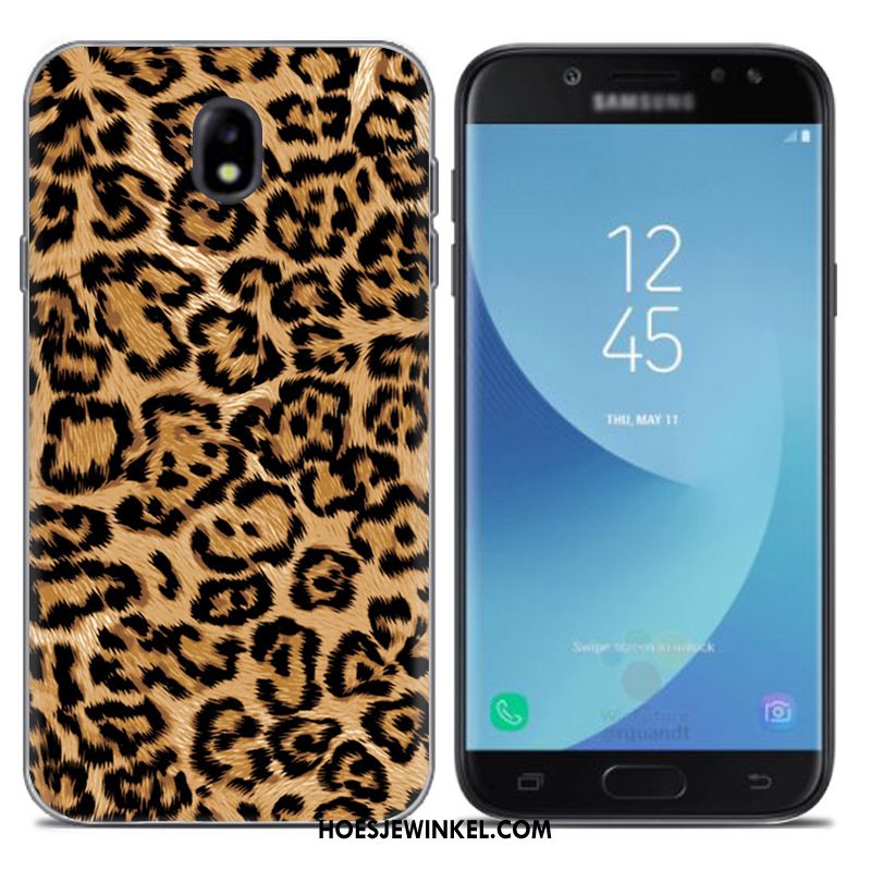 Samsung Galaxy J5 2017 Hoesje Mobiele Telefoon Blauw Ster, Samsung Galaxy J5 2017 Hoesje Nieuw All Inclusive