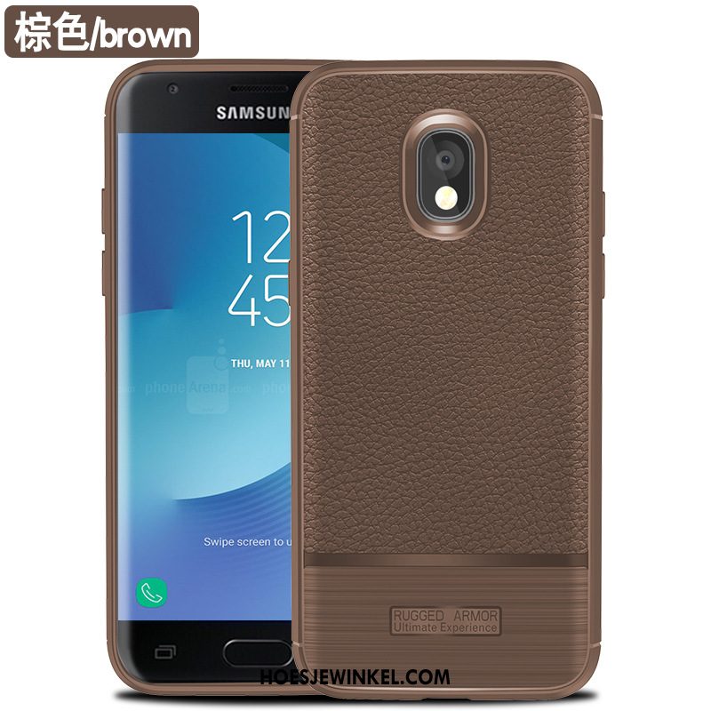 Samsung Galaxy J5 2017 Hoesje Mobiele Telefoon Grijs Ster, Samsung Galaxy J5 2017 Hoesje Zacht Europa