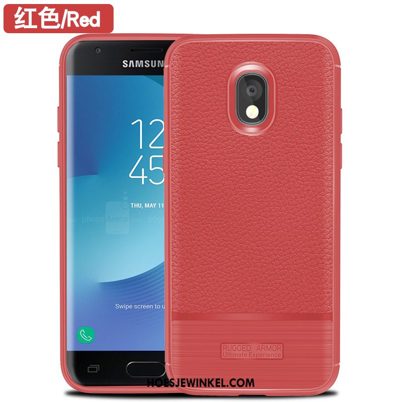 Samsung Galaxy J5 2017 Hoesje Mobiele Telefoon Grijs Ster, Samsung Galaxy J5 2017 Hoesje Zacht Europa