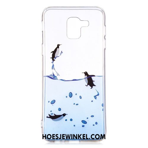 Samsung Galaxy J6 Hoesje Bescherming Spotprent All Inclusive, Samsung Galaxy J6 Hoesje Ster Anti-fall