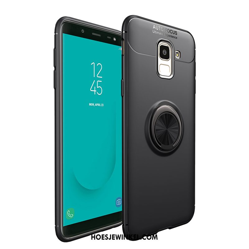 Samsung Galaxy J6 Hoesje Hoes Zacht Siliconen, Samsung Galaxy J6 Hoesje Bescherming Ster