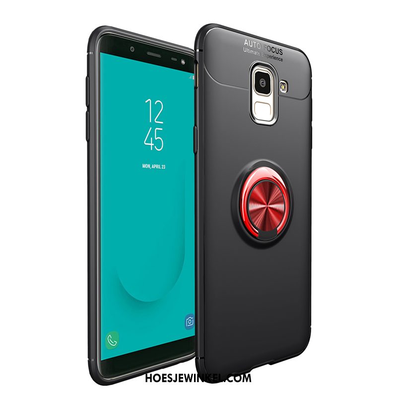 Samsung Galaxy J6 Hoesje Hoes Zacht Siliconen, Samsung Galaxy J6 Hoesje Bescherming Ster