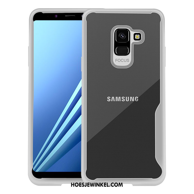 Samsung Galaxy J6 Hoesje Mobiele Telefoon Ster Zwart, Samsung Galaxy J6 Hoesje Anti-fall Hoes