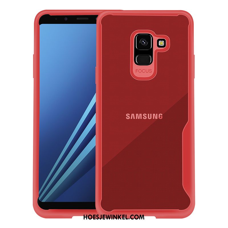 Samsung Galaxy J6 Hoesje Mobiele Telefoon Ster Zwart, Samsung Galaxy J6 Hoesje Anti-fall Hoes