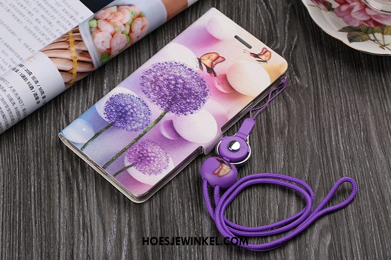 Samsung Galaxy J6 Hoesje Trendy Merk Hanger Mooie, Samsung Galaxy J6 Hoesje Clamshell Anti-fall