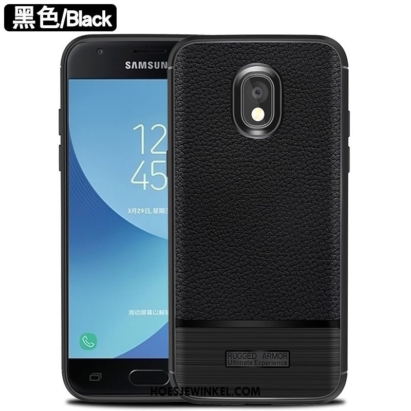 Samsung Galaxy J7 2017 Hoesje Mobiele Telefoon Zacht Ster, Samsung Galaxy J7 2017 Hoesje Accessoires Zijde Braun