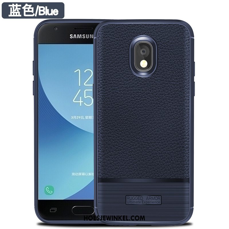 Samsung Galaxy J7 2017 Hoesje Mobiele Telefoon Zacht Ster, Samsung Galaxy J7 2017 Hoesje Accessoires Zijde Braun