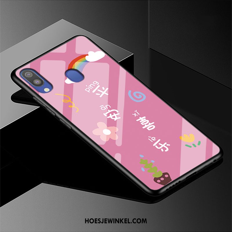 Samsung Galaxy M20 Hoesje Eenvoudige Mode Bescherming, Samsung Galaxy M20 Hoesje Hoes Ster
